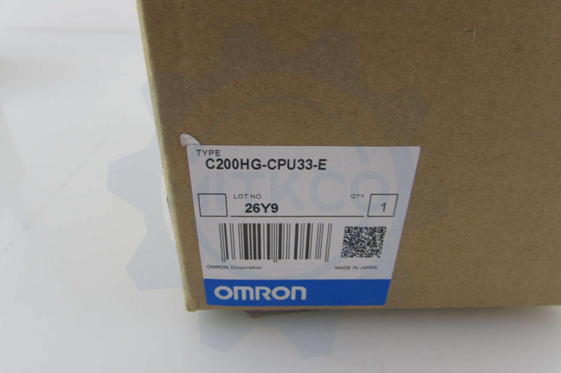 C200HG-CPU33-E Omron plc