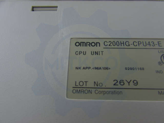 C200HG-CPU43-E Omron plc