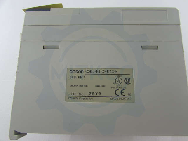 C200H-CPU43-E omron plc