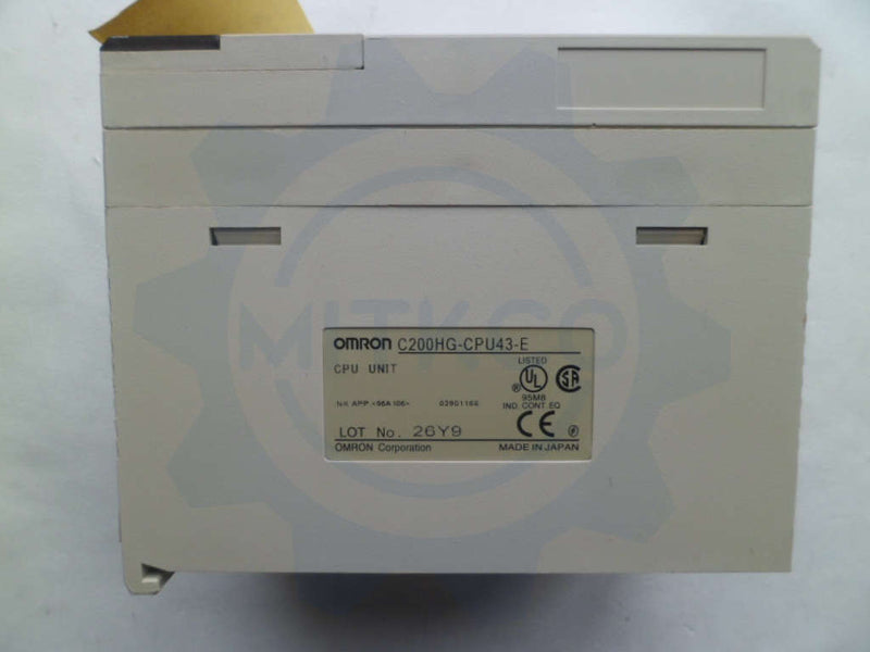 C200HG-CPU43-E Omron plc