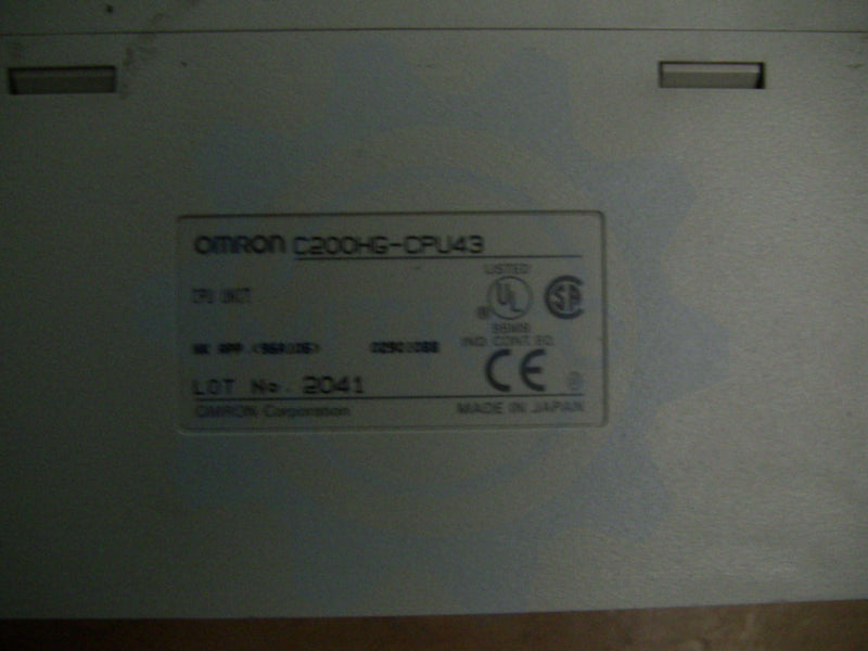C200HG-CPU43 Omron plc