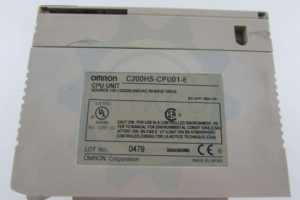 C200HS-CPU01-E Omron plc