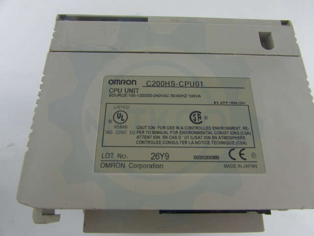 C200HS-CPU01 Omron plc