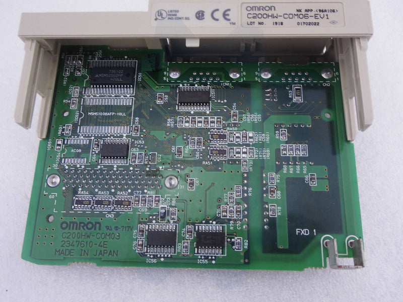 C200HW-COM06-EV1 Omron plc