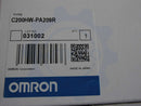 C200HW-PA209R Omron plc