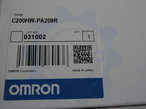 C200HW-PA209R Omron plc