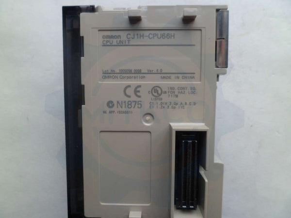 CJ1H-CPU66H Omron plc