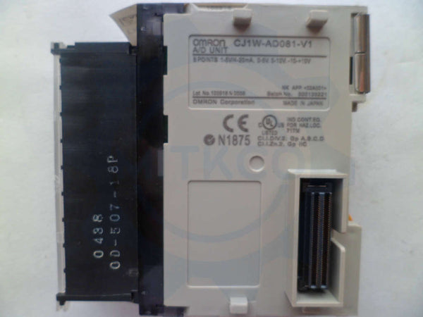 CJ1W-AD081-V1 Omron plc