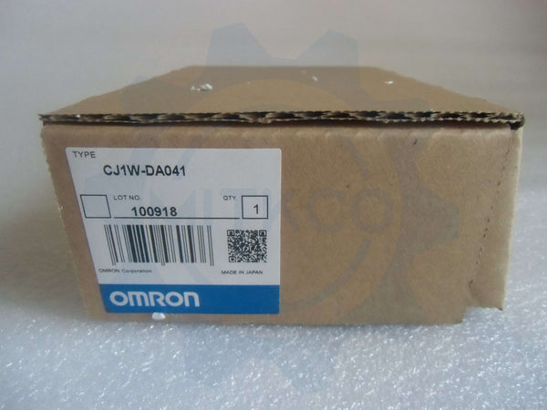 CJ1W-DA041 Omron plc