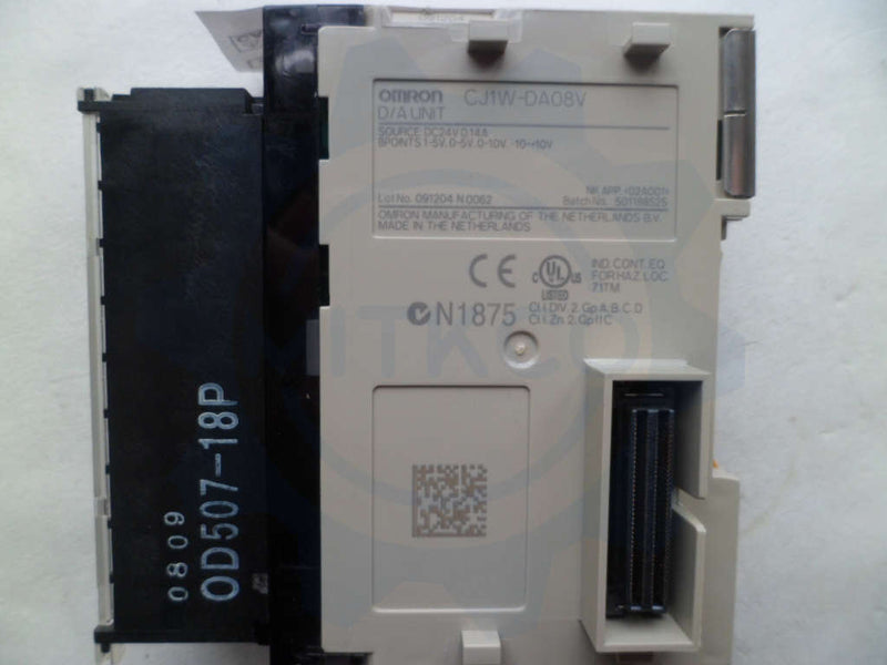 CJ1W-DA08V Omron plc