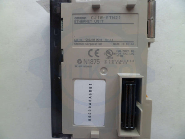 CJ1W-ETN21 Omron plc