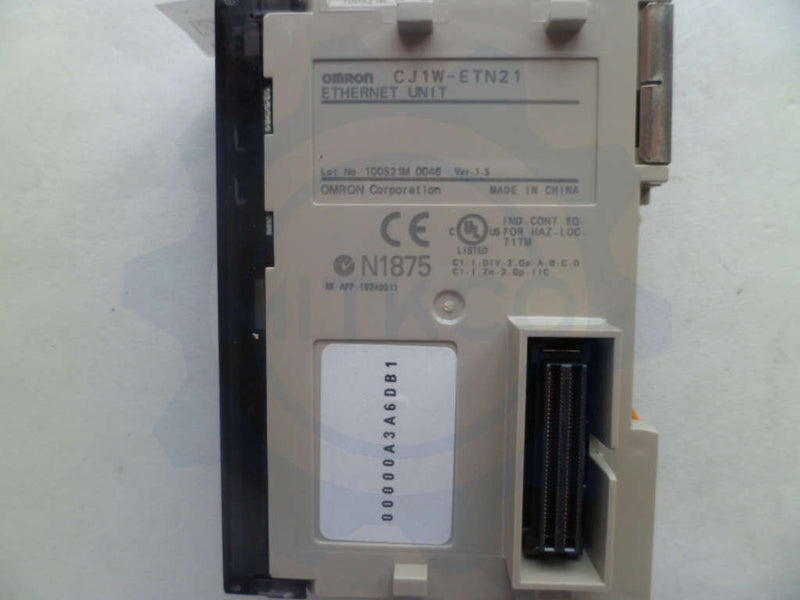 CJ1W-ETN21 Omron plc