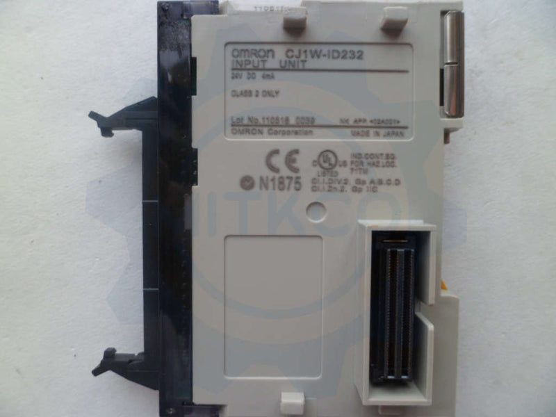 CJ1W-ID232 Omron plc