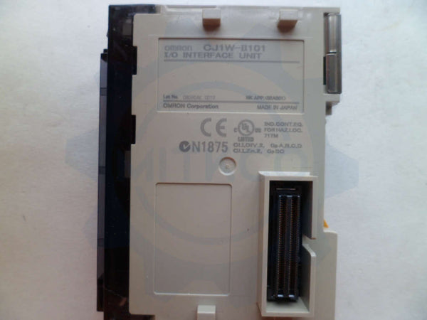 CJ1W-II101 Omron plc