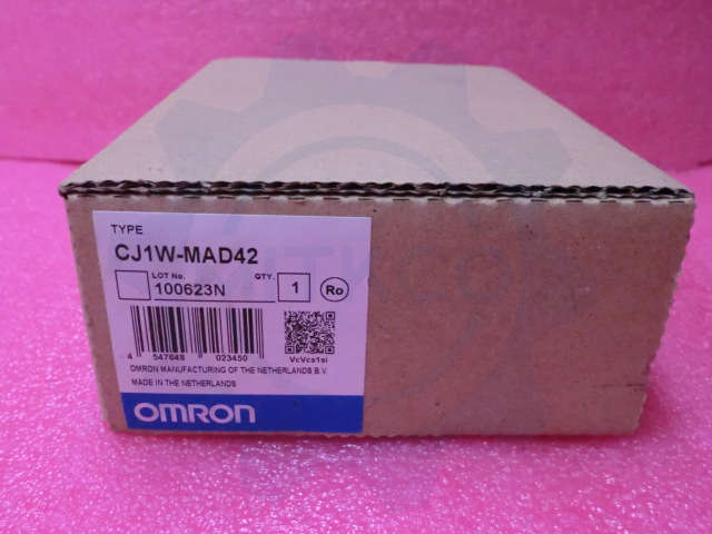 CJ1W-MAD42 Omron plc