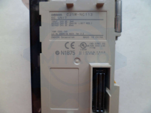 CJ1W-NC113 Omron plc