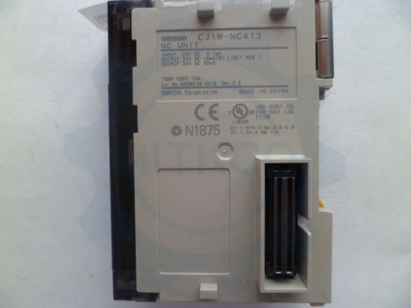 CJ1W-NC413 Omron plc