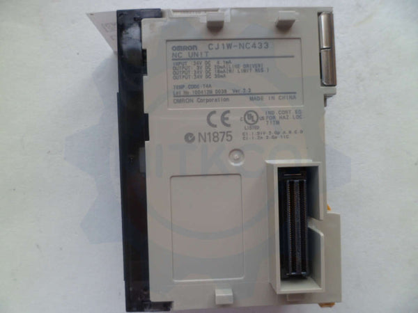 CJ1W-NC433 Omron plc