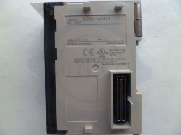 CJ1W-NC471 Omron plc