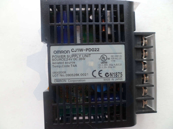 CJ1W-PD022 Omron plc