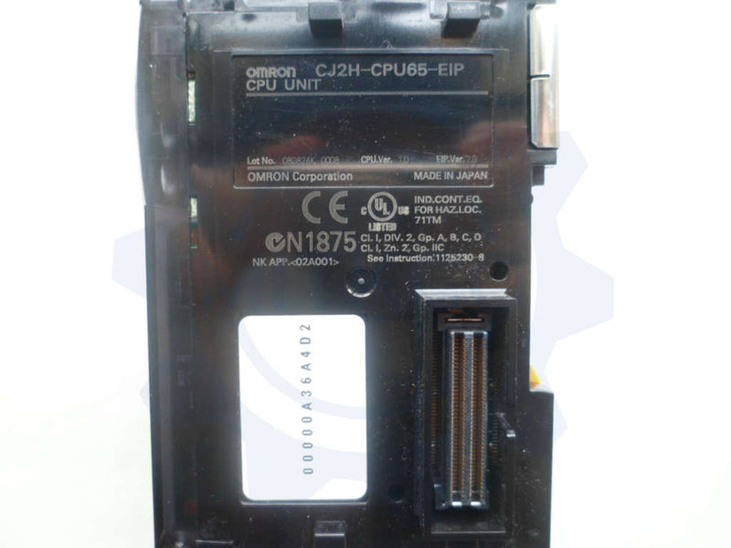 CJ2H-CPU65-EIP Omron plc