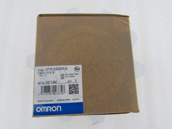 CP1E-E20SDR-A Omron plc