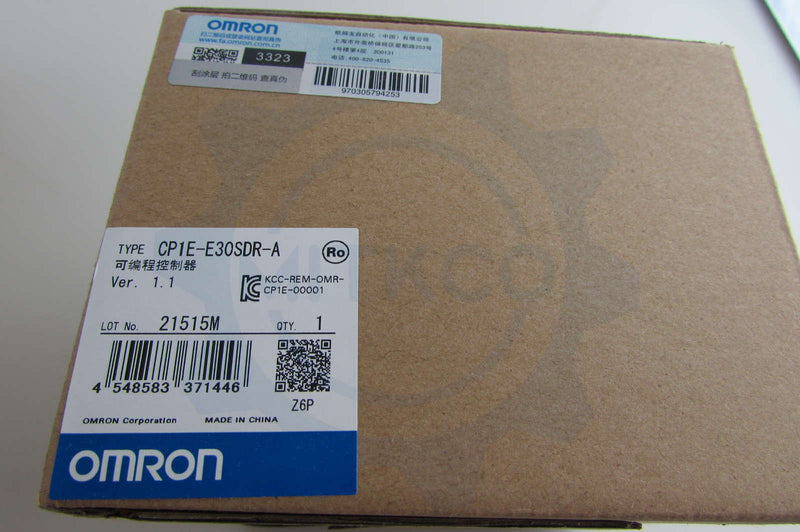 CP1E-E30SDR-A Omron plc