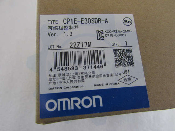 CP1E-E40SDR-A Omron plc