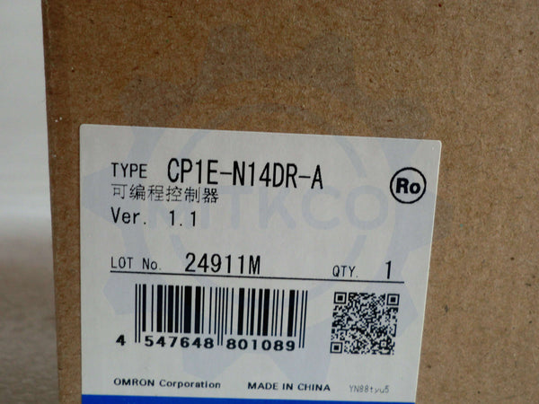 CP1E-N14DR-A Omron plc