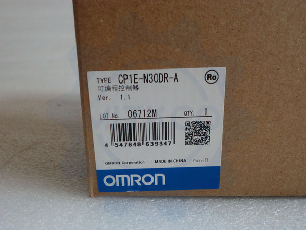 CP1E-N30DR-A Omron plc