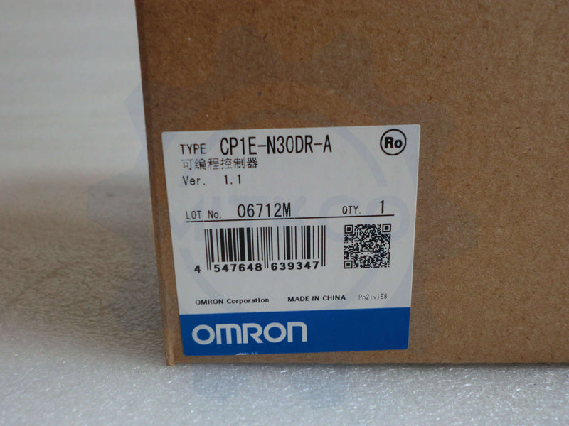 CP1E-N30DR-A Omron plc