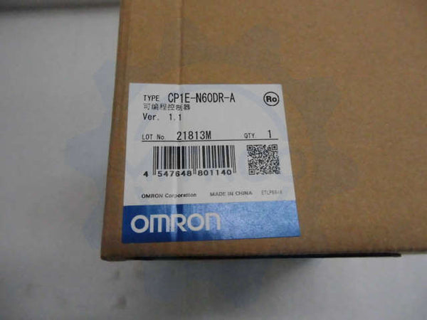 CP1E-N60DR-A Omron plc