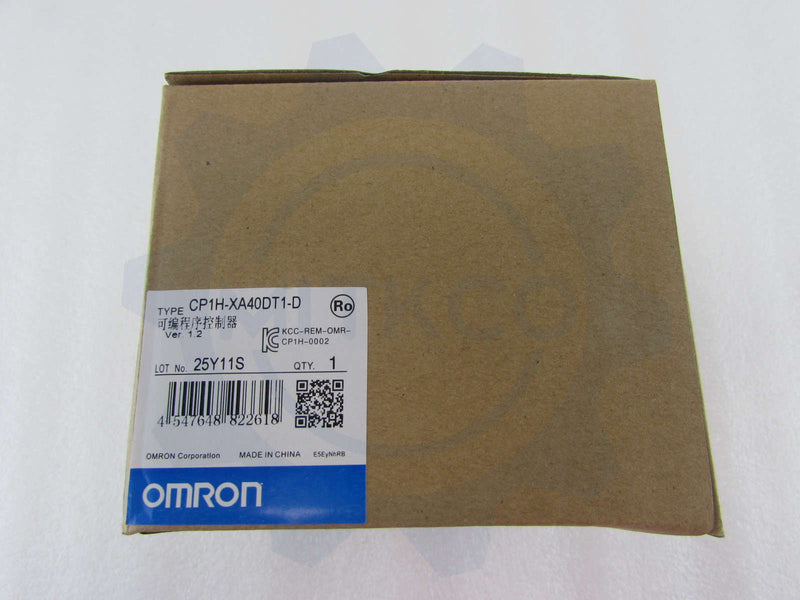 CP1H-XA40DT1-D Omron plc