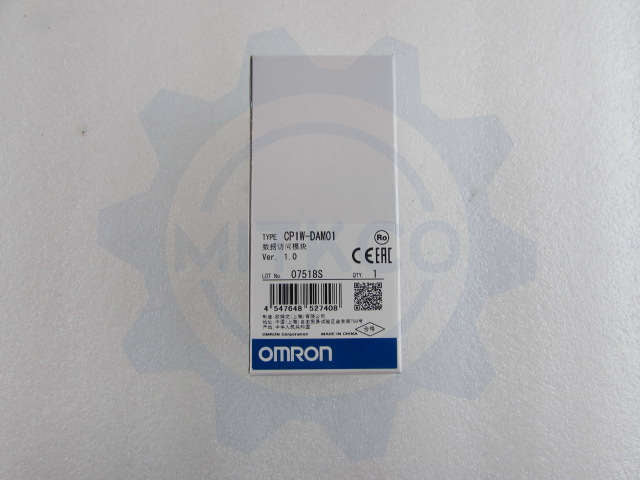 CP1W-DAM01 Omron plc