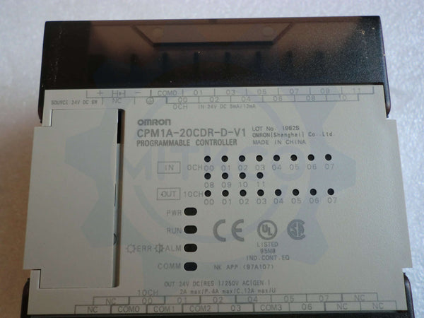 CPM1A-20CDR-D-V1 Omron plc