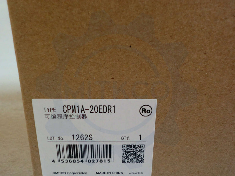 CPM1A-20EDR1 Omron plc