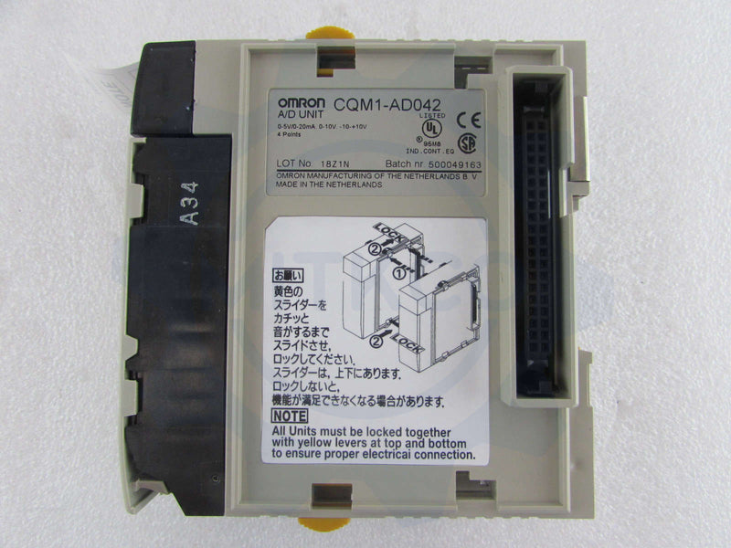 CQM1-AD042 Omron plc