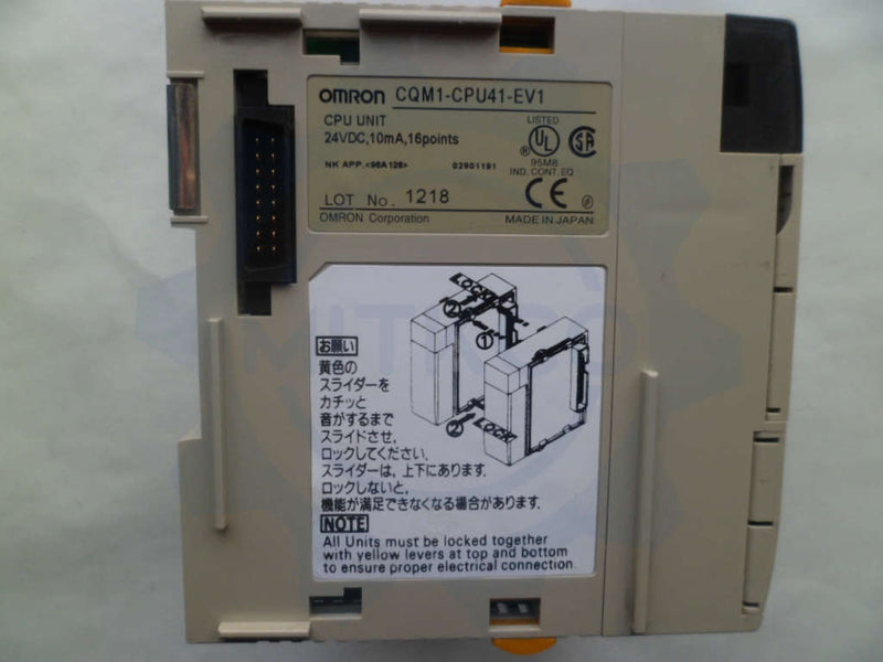 CQM1-CPU41-EV1 Omron plc