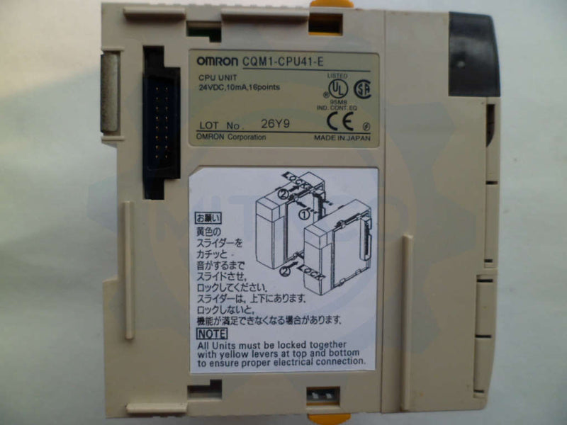 CQM1-CPU41-E Omron plc