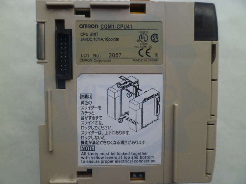 CQM1-CPU41 Omron plc