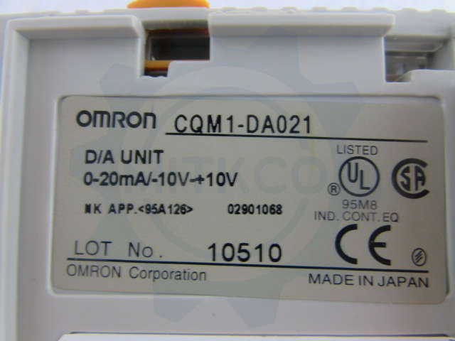 CQM1-DA021 Omron plc