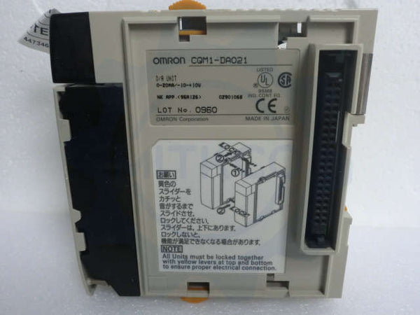 CQM1-DA021 Omron plc