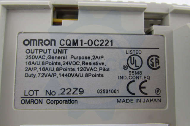 CQM1-OC221 Omron plc