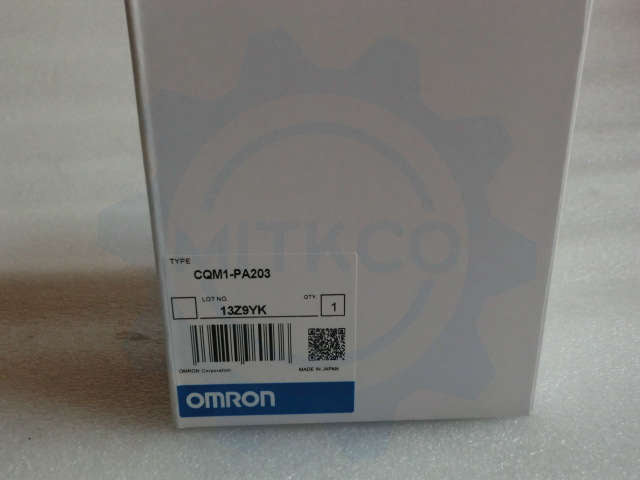 CQM1-PA203 Omron plc