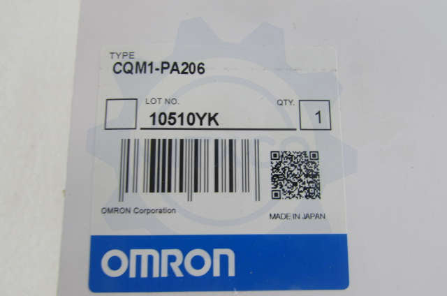 CQM1-PA206 Omron plc