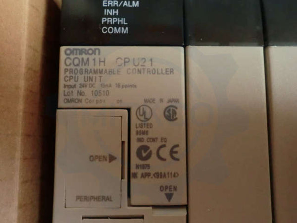 CQM1H-CPU21 Omron plc