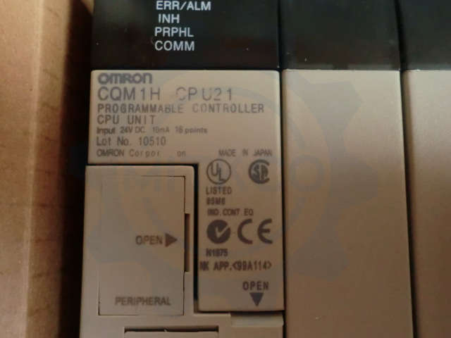 CQM1H-CPU21 Omron plc