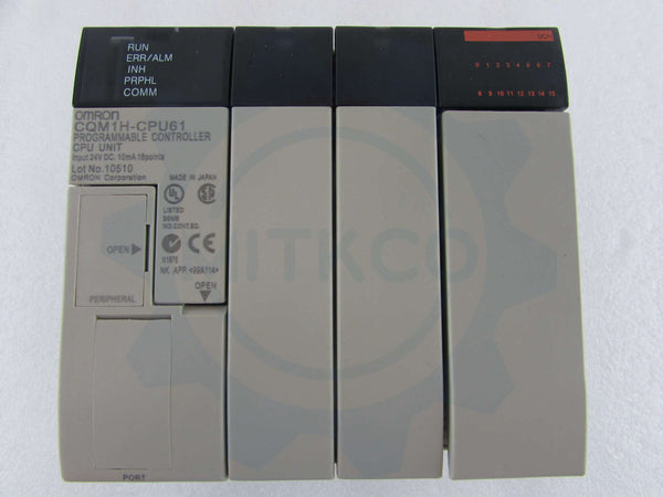 CQM1H-CPU61 Omron plc