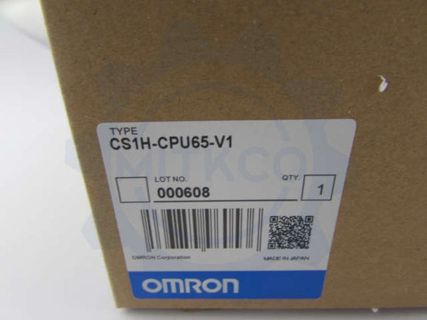 CS1H-CPU65-V1 Omron plc