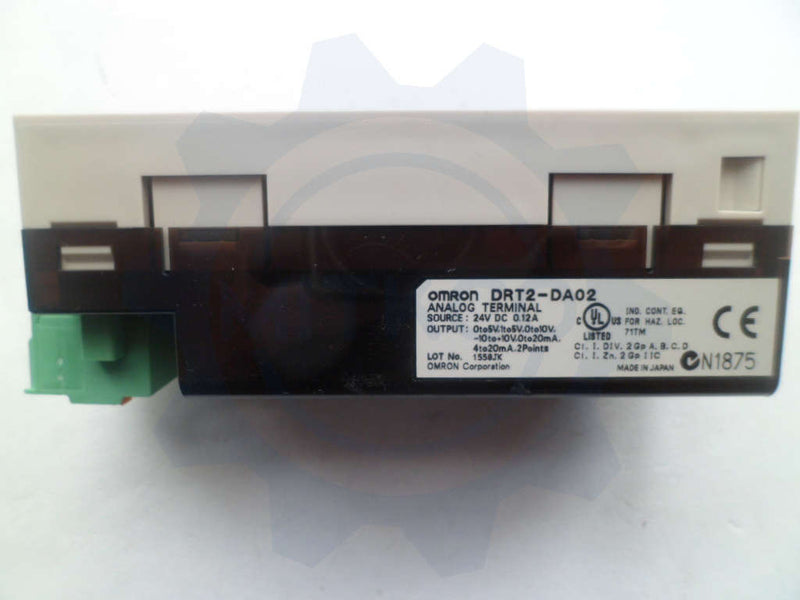 DRT2-DA02 omron plc